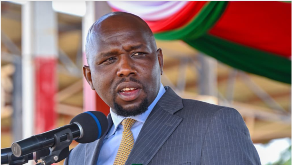 Murkomen Scoffs At ICC Threats By The Opposition