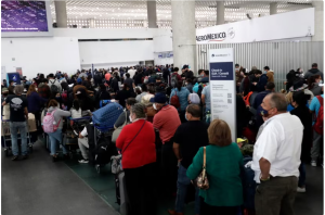Heavy Rains Force Temporary Closure Of Mexico City’s Main Airport