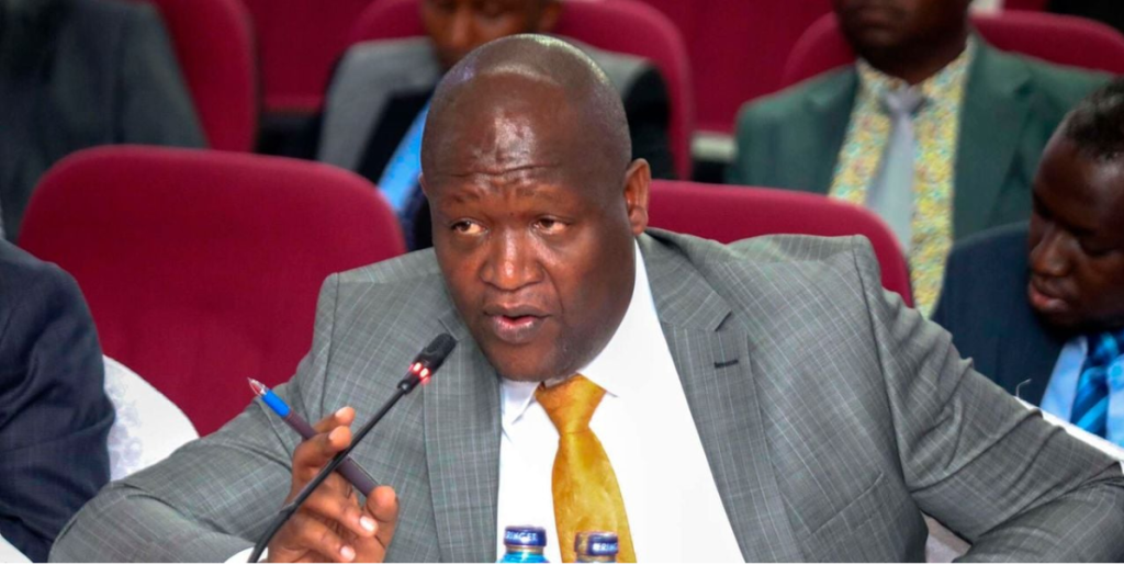 Drama As Officials Thwart Attempted Arson On Kericho County Assembly Ahead Of Planned Impeachment Of Governor Mutai