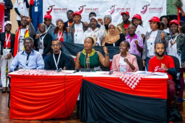 Kenya Left Alliance To Field Candidates Nationwide In 2027 polls