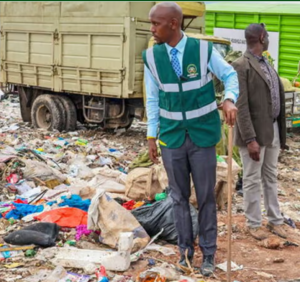   Nairobi County Launches Crackdown On Illegal Waste Disposal In CBD