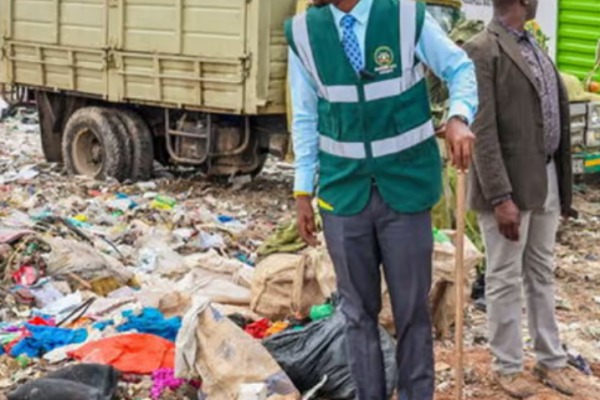   Nairobi County Launches Crackdown On Illegal Waste Disposal In CBD