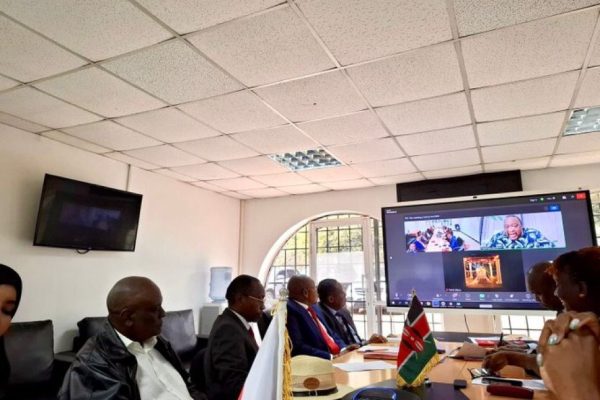 Uhuru Kenyatta Chairs Key Jubilee NEC Meeting As Party Restructures After Prolonged Disputes