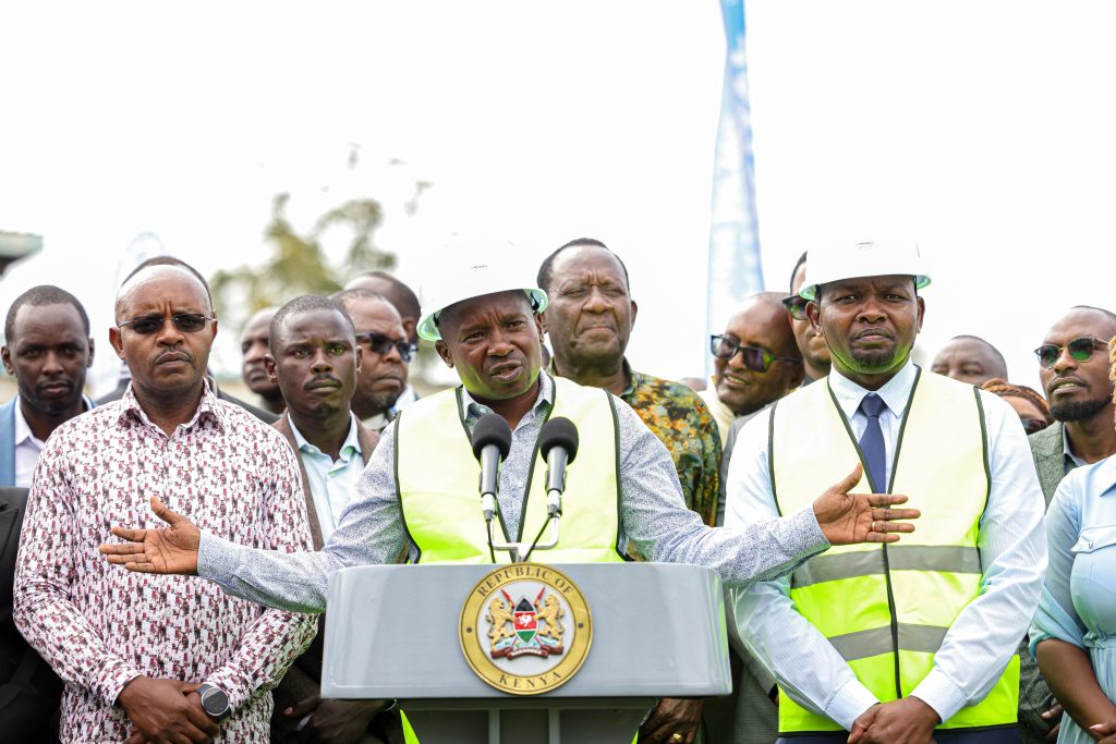 Kindiki Kicks Off Elevation Of Meru Hospital To Level 6