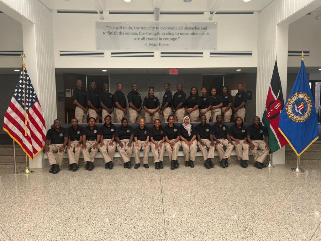 26 EACC In USA For Advanced Anti-Corruption Training With FBI