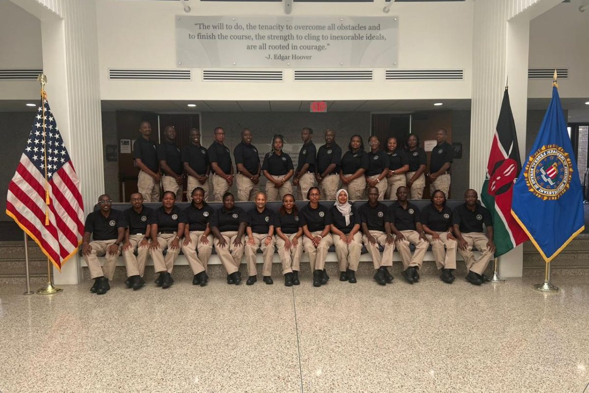 26 EACC In USA For Advanced Anti-Corruption Training With FBI