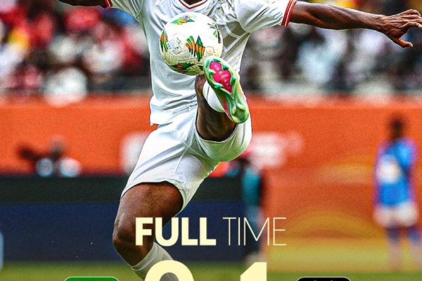 CHAN 2024: Harambee Stars Beat Zambia 1-0 In High-Stakes Qualifier At Kasarani