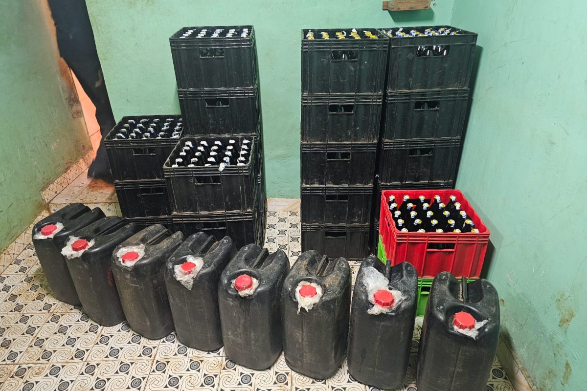 NACADA Seizes Sh17.5 Million Worth Of Counterfeit Alcohol In High-Stakes Nyeri Raid