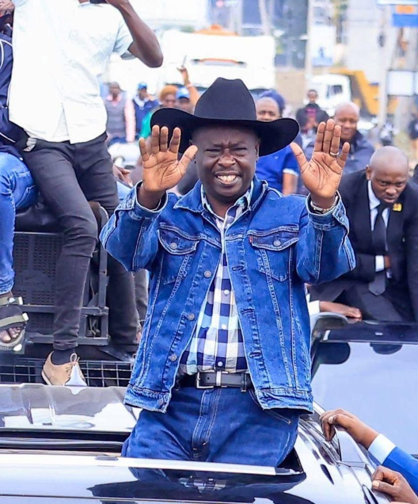 Scores Injured As Goons Attack Gachagua Motorcade On Mombasa Road