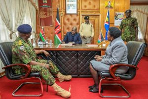 Murkomen Creates Police Unit To Fight Illicit Alcohol, Drugs And Adulterated Ethanol.