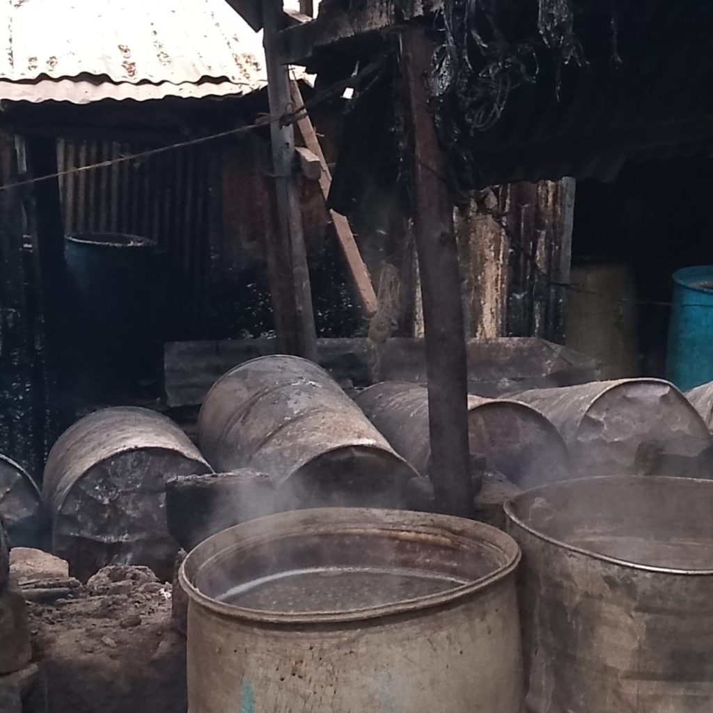 NACADA Leads Major Raid In Soweto, Dismantles Illicit Kangara Network