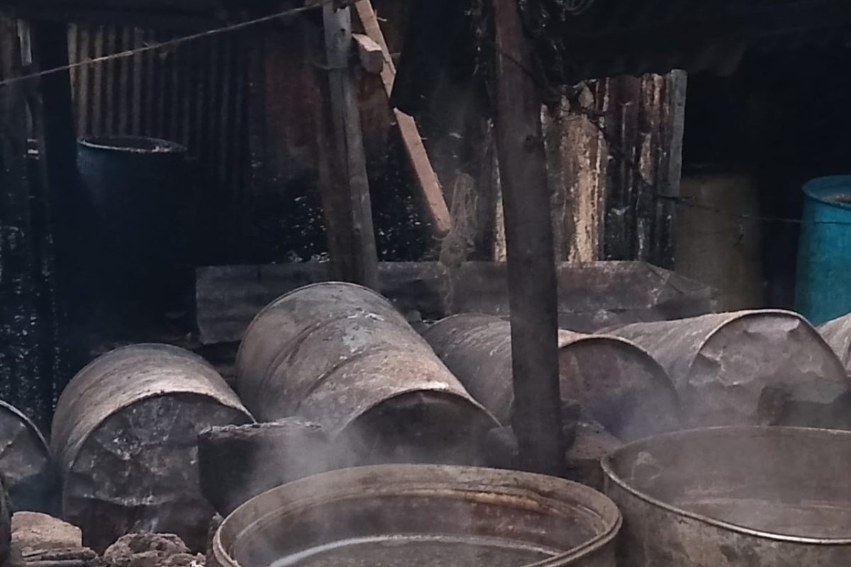 NACADA Leads Major Raid In Soweto, Dismantles Illicit Kangara Network