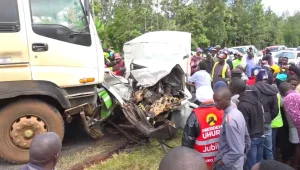 Cop Killed In Accident On Kenol-Muranga Road
