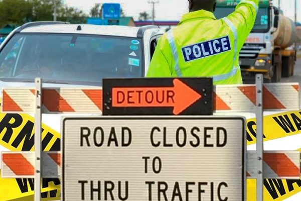 Road Closures And Diversions During The Africa Championship (CHAN) Tournament