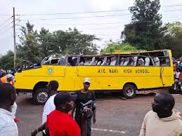 21 people killed as bus overturns in Kisumu