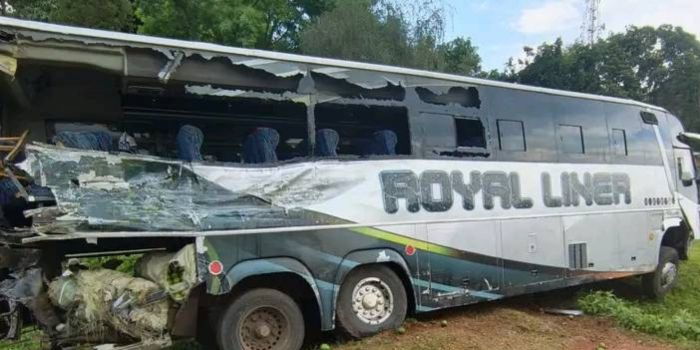 Several Feared Dead In Multi-Vehicle Crash Involving Royal Liner Bus On Kisumu-Busia Highway