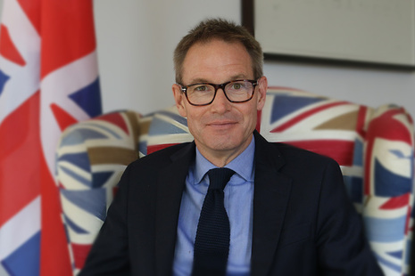UK High Commissioner To Kenya Neil Wigan Announces Exit, To Leave End Of August