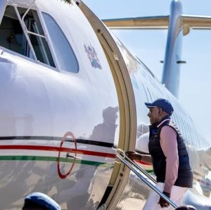 Ruto off to New York for UNGA meeting