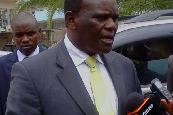 Four put on defence in murder of ex-MP Muchai