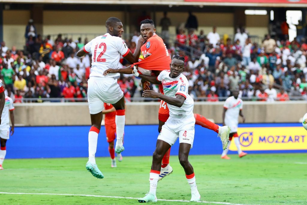 Harambee Stars' World Cup Dream Dimmed After Defeat To Gambia