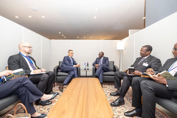 Kenya, Finland Commit to Deepening Bilateral Ties and Advancing Global Peace