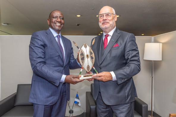 Kenya and Estonia Deepen Ties in Digital Economy and UN Reform Discussions