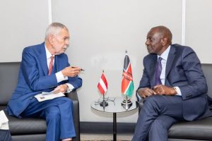Kenya and Austria Reaffirm Commitment to Stronger Bilateral Ties and Global Cooperation