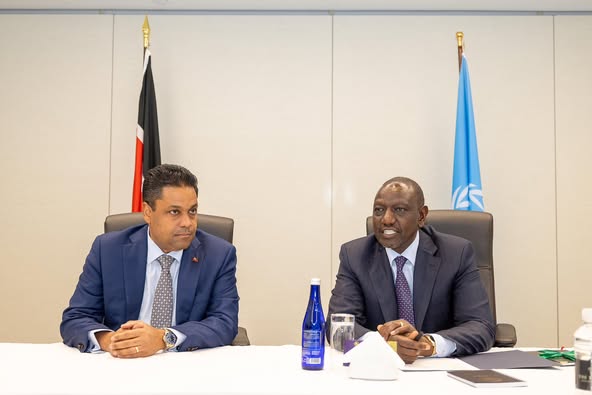 President Ruto Holds Talks with Haitian Leader on Security Transition in Haiti