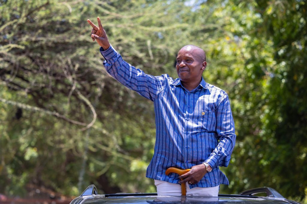 DP Kindiki Urges Stronger National-County Collaboration on Health and Development Initiatives
