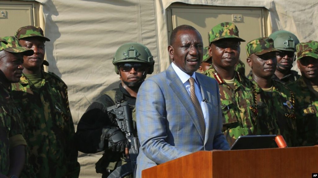 President Ruto Deploys KDF To Oversee Construction Of 75 Health Facilities Nationwide