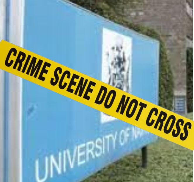 Tragedy As UON Student Fatally Stabs Fellow Student At Hostel In Kikuyu, Kiambu County