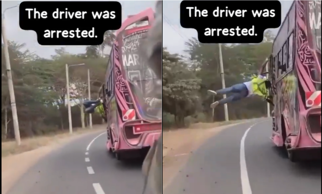NTSA Arrests Driver Over Viral Matatu Stunt Video