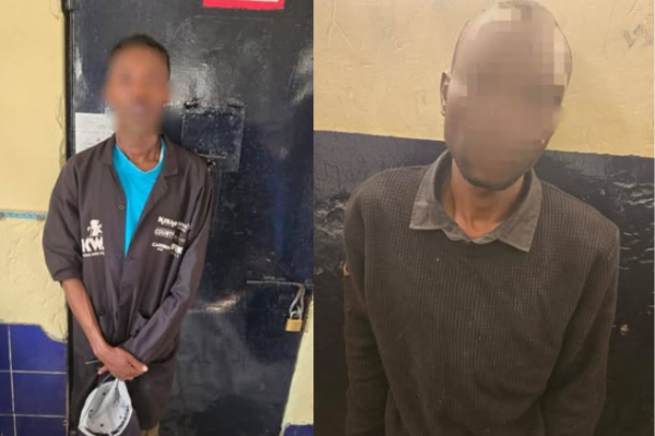 Two Suspects Arrested, Stolen Vehicle Recovered in Makadara Police Operation