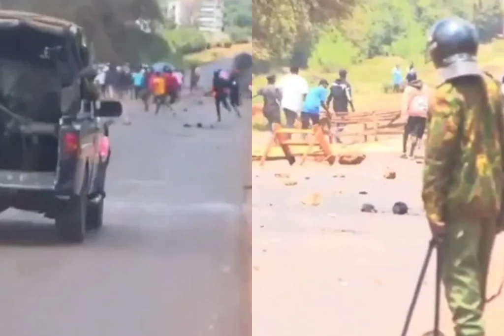 Meru University Students Protest Rising Insecurity, Demand Urgent Action