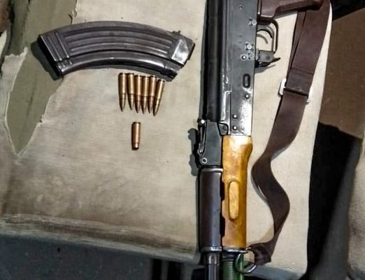 Police Recover AK-47 Rifle During Rescue Operation Of 16-Year-Old Girl In Turkana