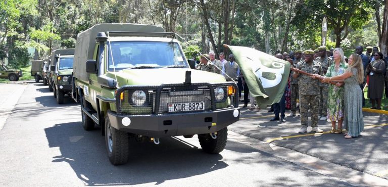 KWS Gets Donation Of Five Land Cruisers For A Support Of Tsavo Trust