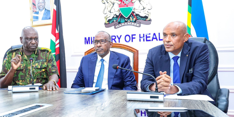 DCI Launches Probe Into Massive Healthcare Fraud Following Handover Of 1,188 SHA Files