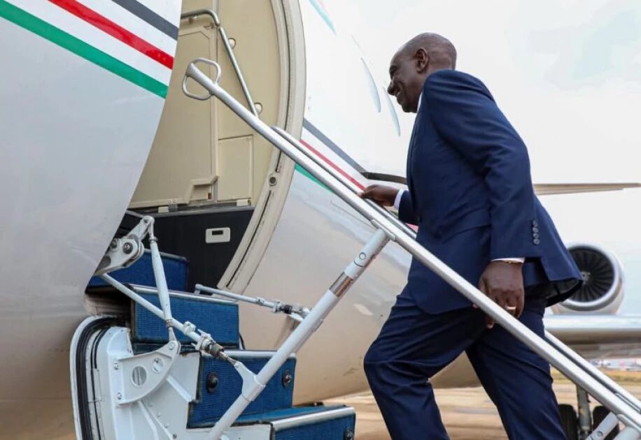 Ruto Off To Addis For Inauguration Of Grand Hydro Dam