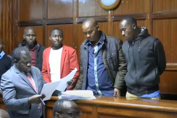 Four Charged Afresh In OCS Taalam Sim Swap Case Over Murder Of Blogger Ojwang
