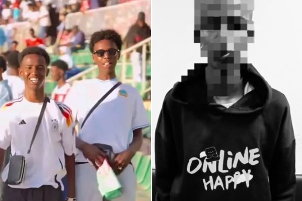 Second suspect arrested for desecrating Kenyan flag