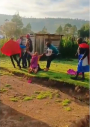 Outrage as Video Shows Pregnant Woman Brutally Beaten by Brothers in Narok Over Marriage Choice