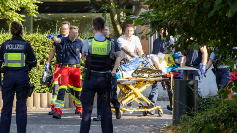 Teacher Stabbed At German Vocational College, 17-Year-Old Suspect Shot And Detained