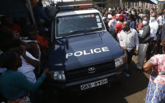 Drama As Suspect Is Lynched By Mob After Fatally Stabbing A Man In Sh500 Dispute In Huruma, Nairobi