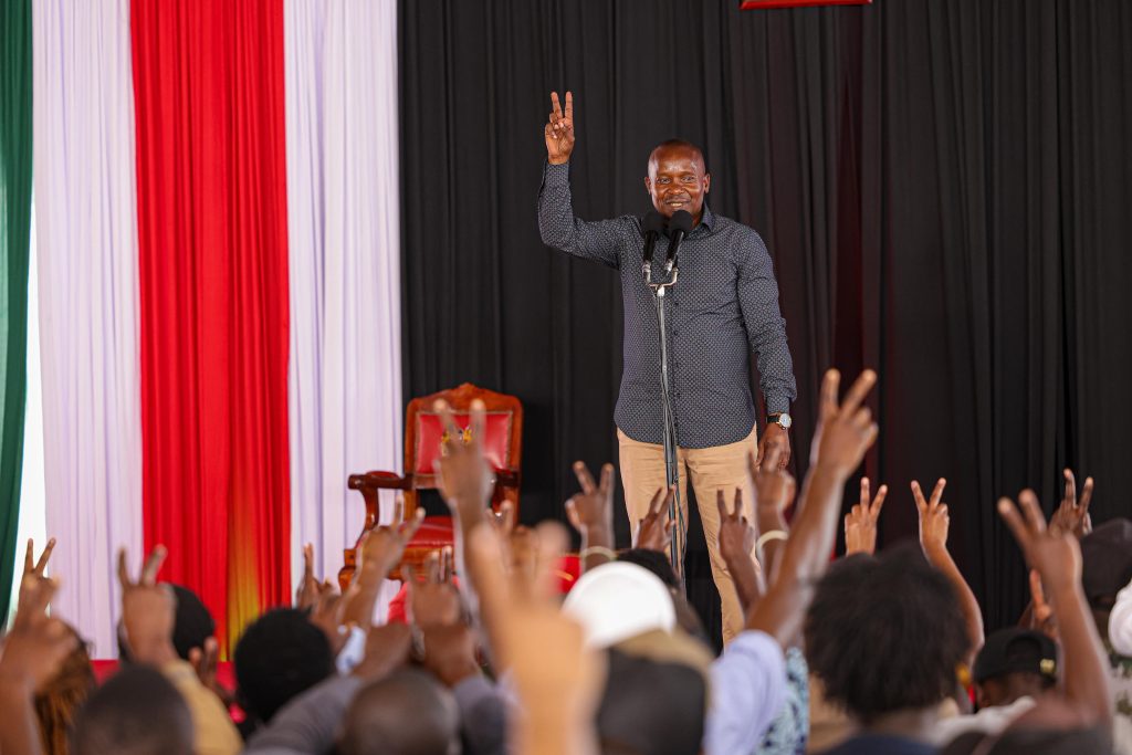 Kindiki Tells Youth To Demand Better Governance, Avoid Violence