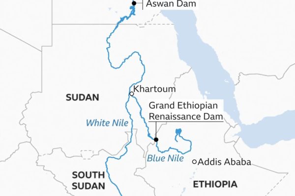 Ethiopia Outfoxes Egypt Over The Nile's Waters With Its Mighty Dam