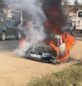 Policeman Shoots And Kills 2 Bodaboda Riders In Rage After Accident In Thika