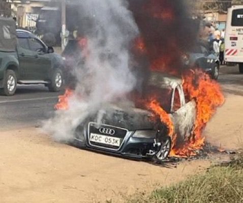 Policeman Shoots And Kills 2 Bodaboda Riders In Rage After Accident In Thika