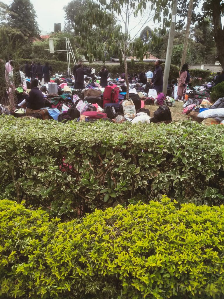 St. George’s Girls School In Nairobi Closed After Night Of Student Unrest