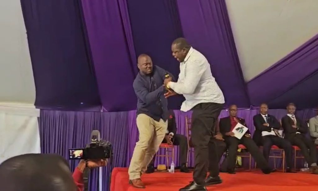 New Twist In Kisii Funeral Drama As MPs Kibagendi And Nyakundi Clash