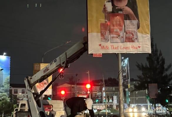 City Hall restores streetlights, takes down illegal billboards on city avenues